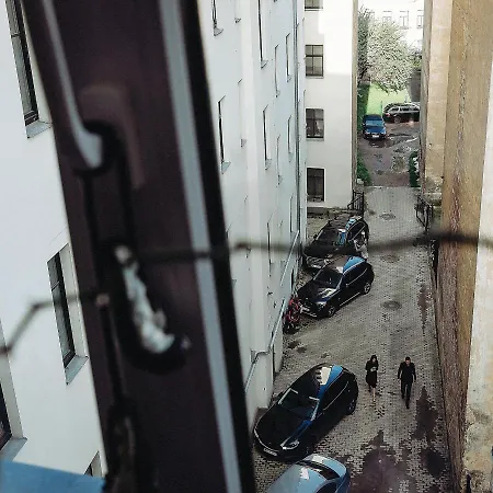 Appartement 5th Floor 24h Self Check-in Privat Free Parking Riga