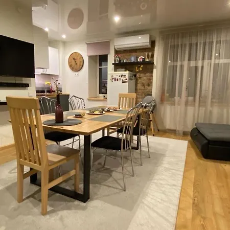 5th Floor 24h Self Check-in Privat Free Parking Appartement Riga