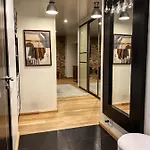Апартаменты 5th Floor 24h Self Check-in Privat Free Parking Рига