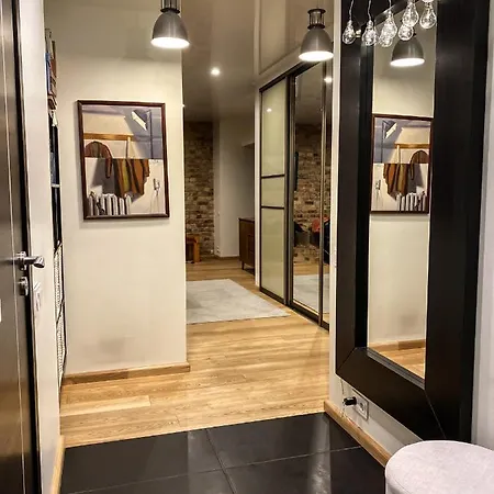 Lägenhet 5th Floor 24h Self Check-in Privat Free Parking Riga