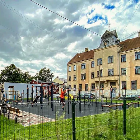5th Floor 24h Self Check-in Privat Free Parking Рига