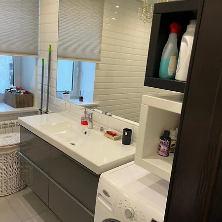5th Floor 24h Self Check-in Privat Free Parking Апартаменты Рига
