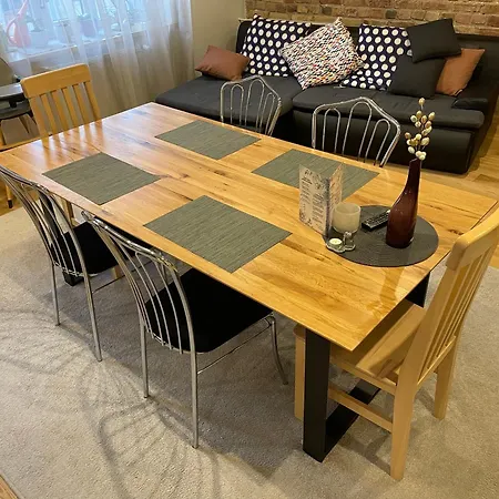 Lägenhet 5th Floor 24h Self Check-in Privat Free Parking