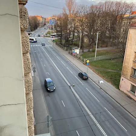 5th Floor 24h Self Check-in Privat Free Parking * Рига