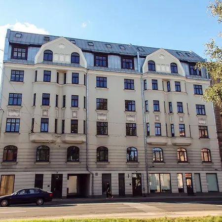 5th Floor 24h Self Check-in Privat Free Parking * Рига