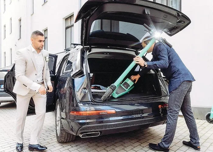 5th Floor 24h Self Check-in Privat Free Parking Апартаменты Рига