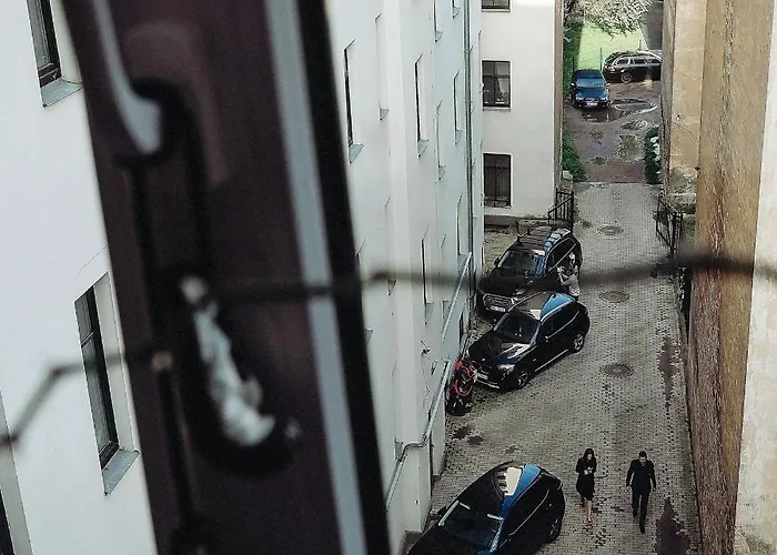 Апартаменты 5th Floor 24h Self Check-in Privat Free Parking Рига