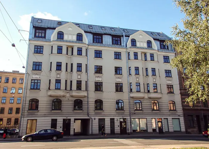 5th Floor 24h Self Check-in Privat Free Parking * Рига