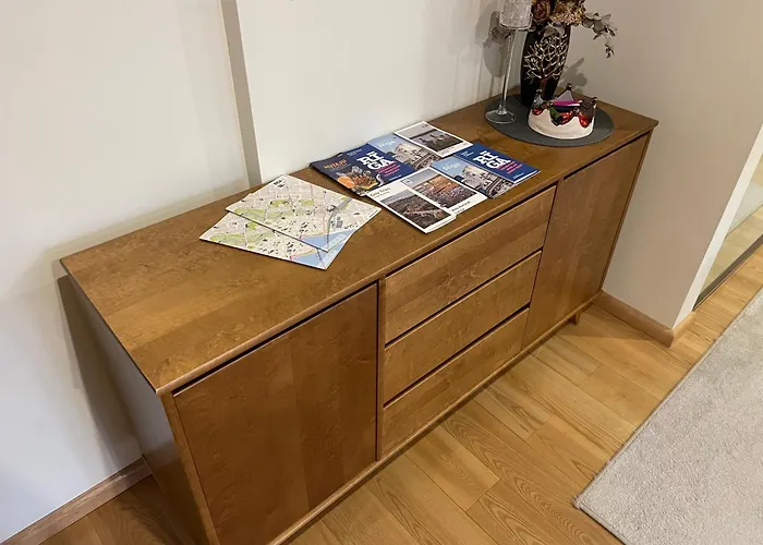 5th Floor 24h Self Check-in Privat Free Parking Апартаменты