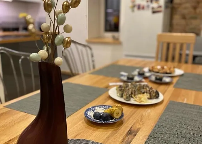 5th Floor 24h Self Check-in Privat Free Parking Апартаменты