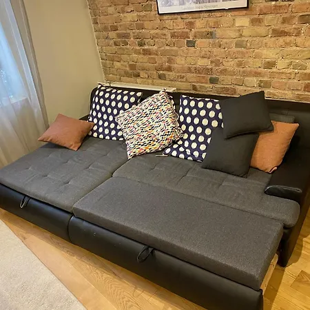 5th Floor 24h Self Check-in Privat Free Parking 아파트 *